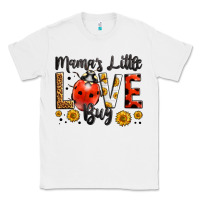 White mama's little love bug Classic Tee - LillyAllenDesigns