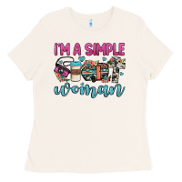 Bone i'm a simple woman Ladies Tee - JahusDesignShop
