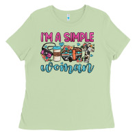 Matcha i'm a simple woman Ladies Tee - JahusDesignShop