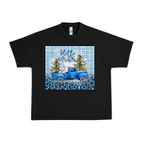 Black hello winter snowman truck Urban Heavy Tee - AdoDesignShop