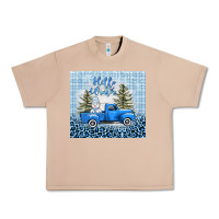 Burro hello winter snowman truck Urban Heavy Tee - AdoDesignShop