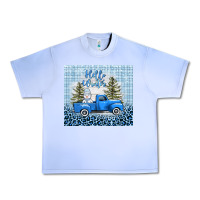 Grape Ice hello winter snowman truck Urban Heavy Tee - AdoDesignShop