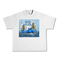 Lunar Rock hello winter snowman truck Urban Heavy Tee - AdoDesignShop