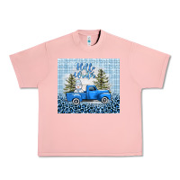Salmon hello winter snowman truck Urban Heavy Tee - AdoDesignShop