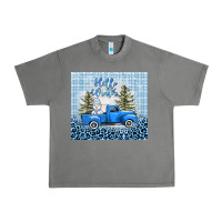 Tornado hello winter snowman truck Urban Heavy Tee - AdoDesignShop