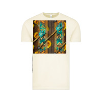 Vintage Arctic aztec and sunflowers Vintage Tee - BundleAndBundleShop