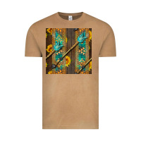 Vintage Camel aztec and sunflowers Vintage Tee - BundleAndBundleShop