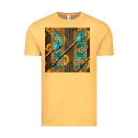 Vintage Mustard aztec and sunflowers Vintage Tee - BundleAndBundleShop