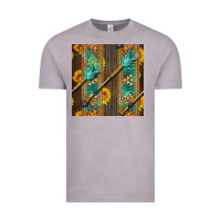 Vintage Zinc aztec and sunflowers Vintage Tee - BundleAndBundleShop