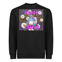 Easter Happy Easter Gnomes Bunny Daisys Heavyweight Sweatshirt | Teevron