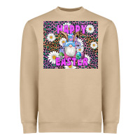 Mushroom easter happy easter gnomes bunny daisys Heavyweight Sweatshirt - Artiststas