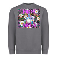 Storm easter happy easter gnomes bunny daisys Heavyweight Sweatshirt - Artiststas