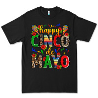 Black happy cinco de mayo Premium Tee - Zillion Design Studio