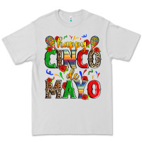 Dove Grey happy cinco de mayo Premium Tee - Zillion Design Studio
