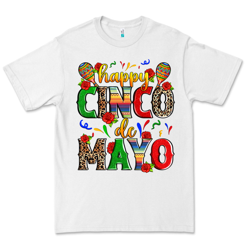 Happy Cinco De Mayo Premium Tee by Zillion Design Studio | Teevron
