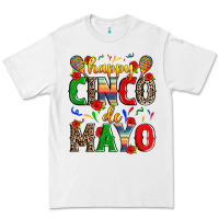White happy cinco de mayo Premium Tee - Zillion Design Studio