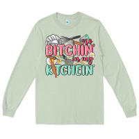 Matcha no bitchin in my kitchin Long Sleeve Tee - MaliasSmallBusiness