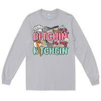 Moon Dust no bitchin in my kitchin Long Sleeve Tee - MaliasSmallBusiness