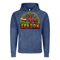 Vintage Denim racing season sport car Vintage Hoodie - AdoDesignShop
