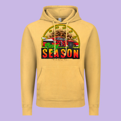 Racing Season Sport Car Vintage Hoodie Designed By Adodesignshop