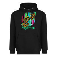Black Sagittarrius Sign of Zodiac Heavyweight Hoodie - Bettercallsaul