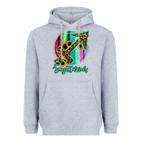 Heather Grey Sagittarrius Sign of Zodiac Heavyweight Hoodie - Bettercallsaul