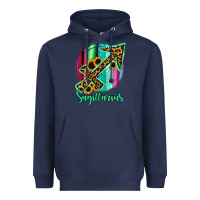 Navy Sagittarrius Sign of Zodiac Heavyweight Hoodie - Bettercallsaul