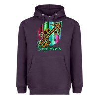 Plum Sagittarrius Sign of Zodiac Heavyweight Hoodie - Bettercallsaul