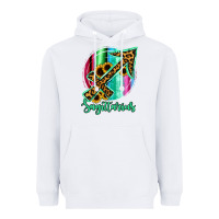 White Sagittarrius Sign of Zodiac Heavyweight Hoodie - Bettercallsaul
