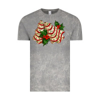 Cloud Rock white christmas tree cake ado Vintage Tee - AdoDesignShop