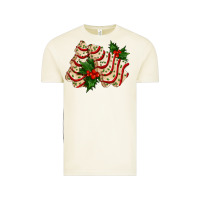 Vintage Arctic white christmas tree cake ado Vintage Tee - AdoDesignShop