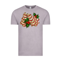 White Christmas Tree Cake Ado Vintage Tee | Teevron