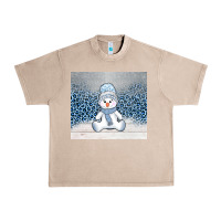 French Oak winter snowman Urban Heavy Tee - AdoDesignShop