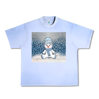 Grape Ice winter snowman Urban Heavy Tee - AdoDesignShop