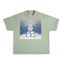 Oil Green winter snowman Urban Heavy Tee - AdoDesignShop