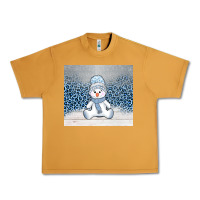 Peanut Butter winter snowman Urban Heavy Tee - AdoDesignShop