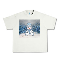 Pistachio winter snowman Urban Heavy Tee - AdoDesignShop