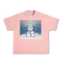 Salmon winter snowman Urban Heavy Tee - AdoDesignShop