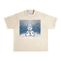 Sandshell winter snowman Urban Heavy Tee - AdoDesignShop