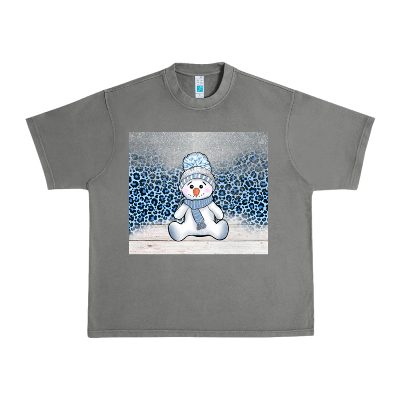 Winter Snowman Urban Heavy Tee by AdoDesignShop | Teevron