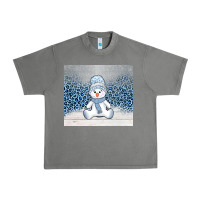 Tornado winter snowman Urban Heavy Tee - AdoDesignShop