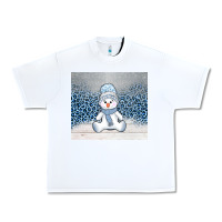 White winter snowman Urban Heavy Tee - AdoDesignShop