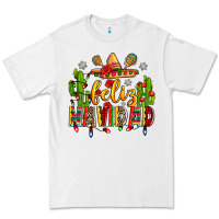 White feliz navidad Premium Tee - Zillion Design Studio