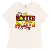 Bone hey batter batter swing softball Ladies Tee - Zillion Design Studio