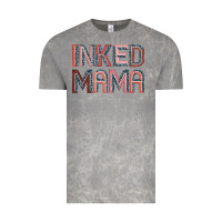 Cloud Rock inked mama Vintage Tee - JahusDesignShop