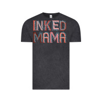 Vintage Black inked mama Vintage Tee - JahusDesignShop