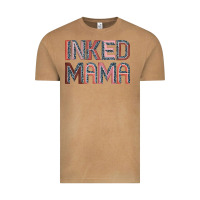 Vintage Camel inked mama Vintage Tee - JahusDesignShop