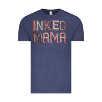 Vintage Denim inked mama Vintage Tee - JahusDesignShop