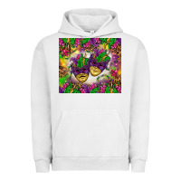 Pigment Lunar Rock Mardi Gras masks tumbler Urban Hoodie - HowdyJamesFarm