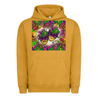 Pigment Peanut Butter Mardi Gras masks tumbler Urban Hoodie - HowdyJamesFarm